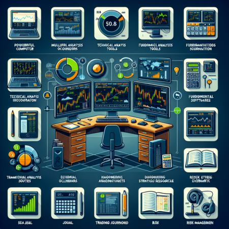 10 Alat Trading yang Harus Dimiliki Setiap Trader Forex