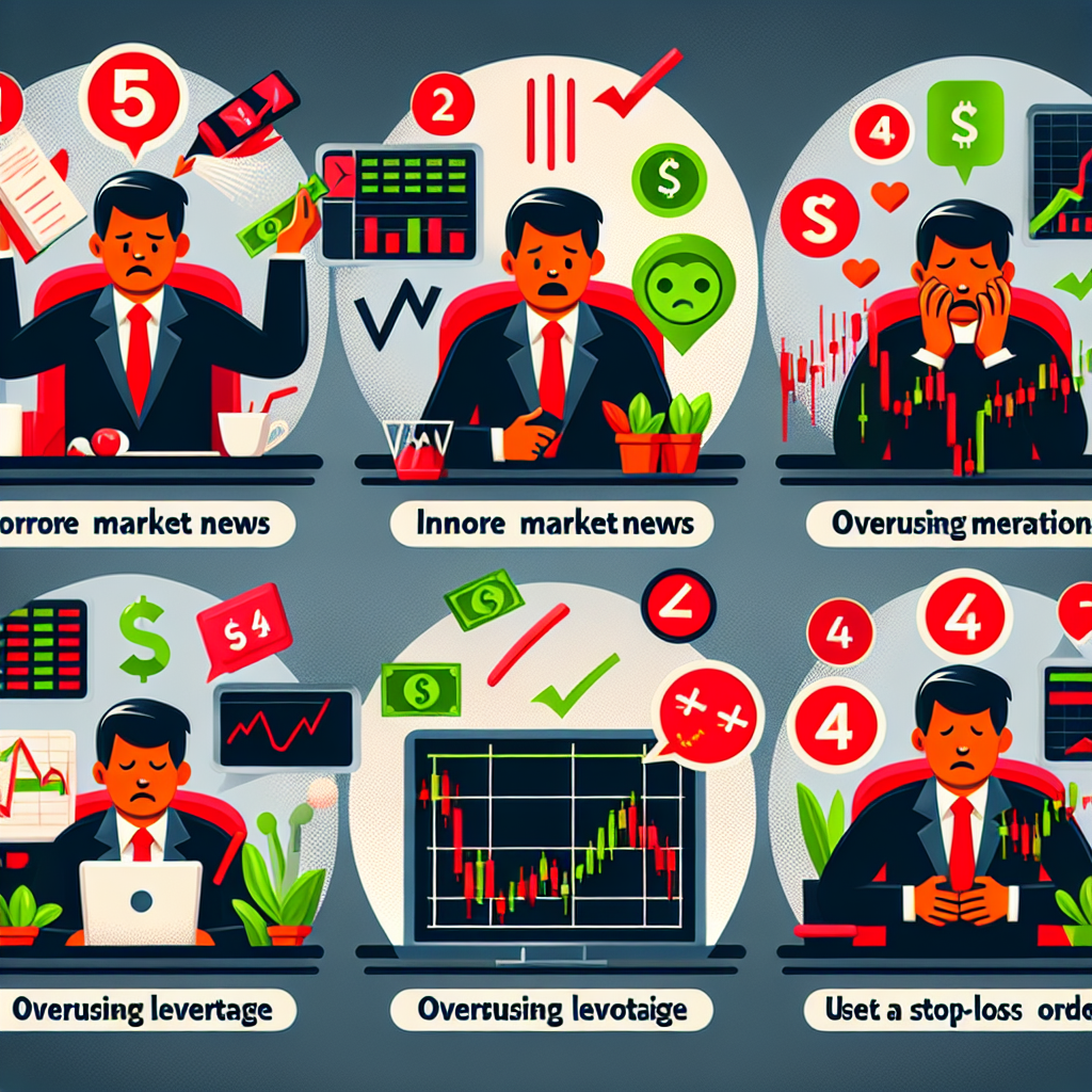 5 Kesalahan Umum dalam Menggunakan Alat Trading Forex